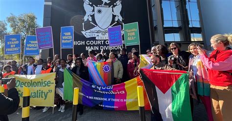 Namibia High Court Overturns Ban On Same Sex Activity In Historic Ruling