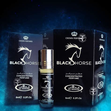 Triple Traders Black Horse Crown Perfumes - 6mlx6 - Concentrated India ...