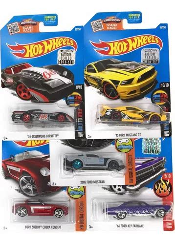 Jpd Carritos Hot Wheels Paq De Autos Individuales Mercadolibre