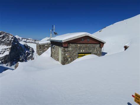 Gitschenhörelihütte (2325m) (2325m): Aktuelle Verhältnisse vom 07.03.