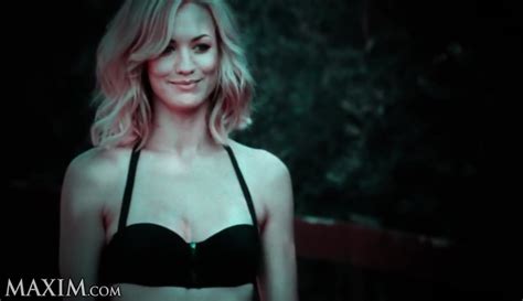 Naked Yvonne Strahovski In Maxim Photoshoot