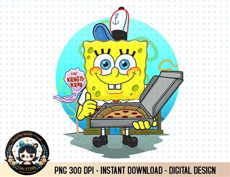 Mademark X SpongeBob SquarePants The Krusty Krab Pizza Del Inspire