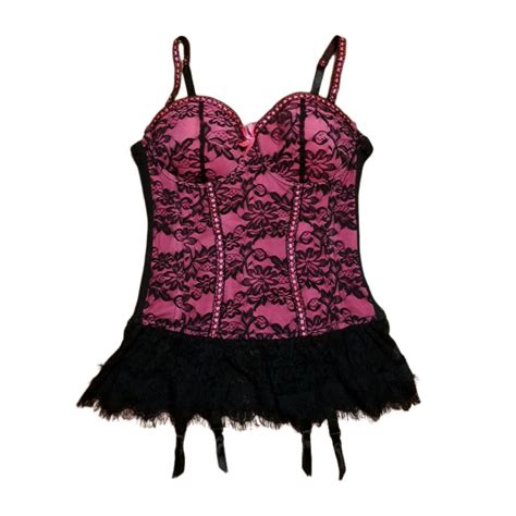 Seven Til Midnight Lingerie Corset On Carousell