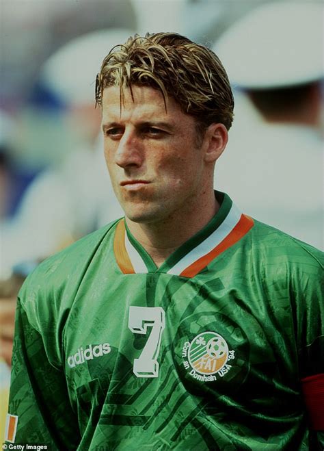 My Favourite Shirt Andy Townsend Republic Of Ireland At The 1994