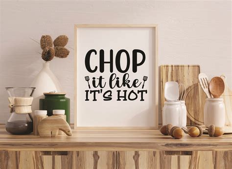 Chop It Like It S Hot Svg Graphic By Xefer Creative Fabrica