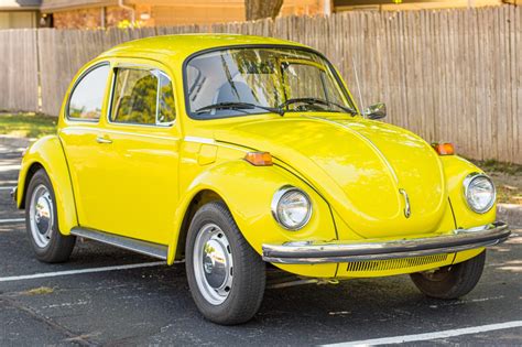 No Reserve 1973 Volkswagen Super Beetle For Sale On Bat Auctions Sold For 9 300 On November