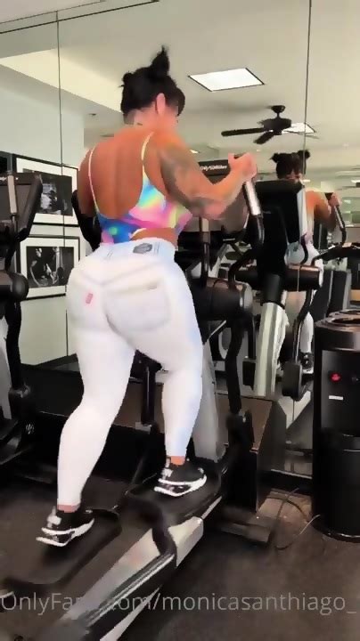 M Santhiago Latina Bronzeada Monica Santhiago