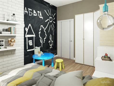 Магнитно маркерная стена - 41 фото