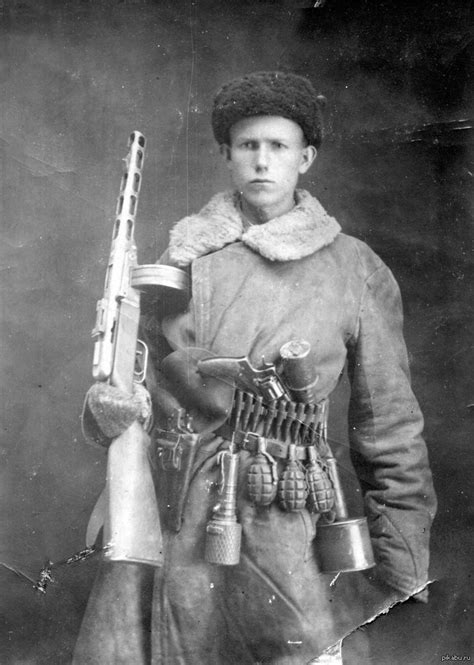 Полковой разведчик А.Н. Иванов. | Пикабу