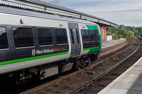 West Midlands Trains Strike Action Taking Place
