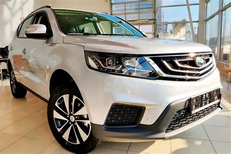 2023 Geely Emgrand X7 - фото и цена, характеристики нового Джили Эмгранд Х7