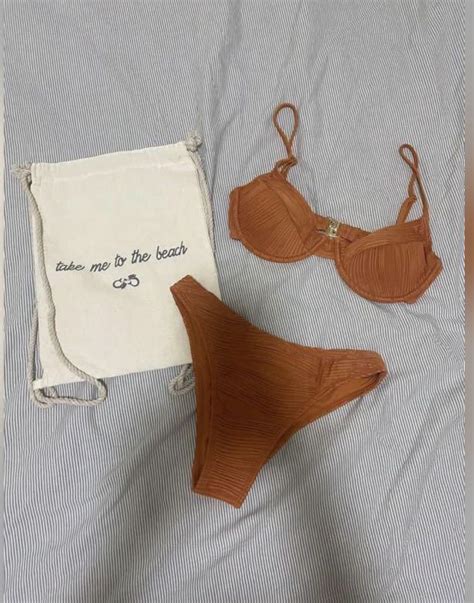 Eight Mermaid Annie Bikini Set Women S Fashion Swimwear Bikinis