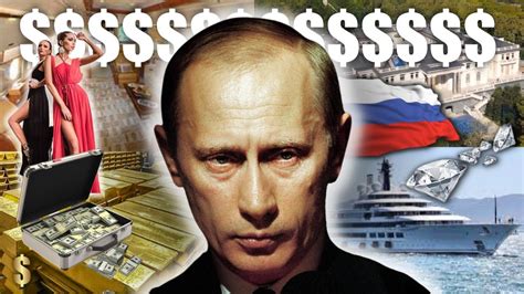 The Secret Wealth Of Vladimir Putin And His Riches