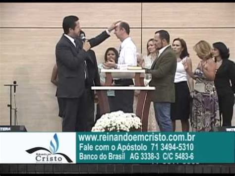 Programa Reinando Em Cristo Testemunhos De Milagres YouTube