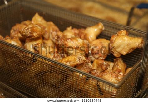 Fried Naked Wings Over Royalty Free Licensable Stock Photos Shutterstock
