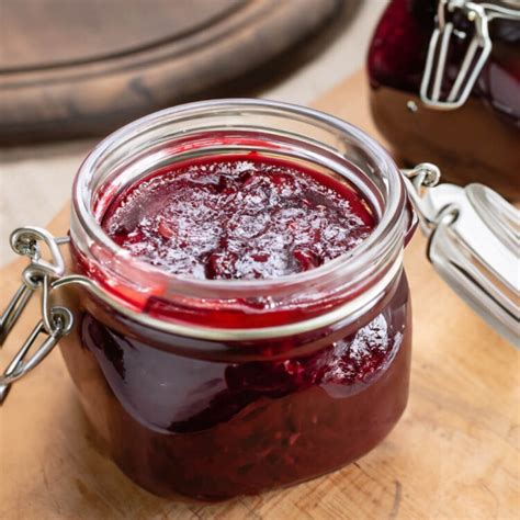 Cherry Sauce Recipe How To Make Cherry Sauce