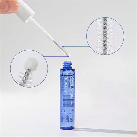Сыворотка для укрепления ресниц с коллагеном FarmStay Collagen Eyelash ...