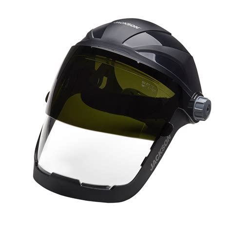 Jackson Safety Quad Premium Multi Purpose Face Shield Clear