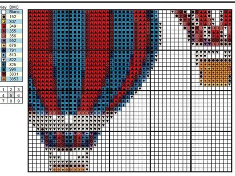 Balloon Hot Air Balloon Cross Stitch Pattern PDF Set Of Balloons Easy