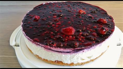 Rote Gr Tze Torte Mit Schmand Rote Grutze Torte Super Lecker Schnell