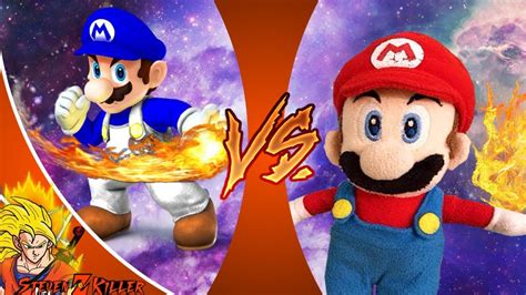 SMG4 vs SML MARIO (SMG4 vs SuperMarioLogan _ War Of The Fat Italians v ...