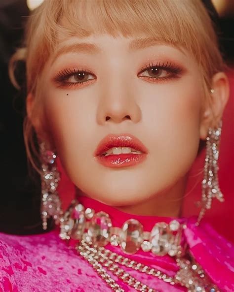 Minnie Nude Outfits G Idle Minnie Fancy Makeup