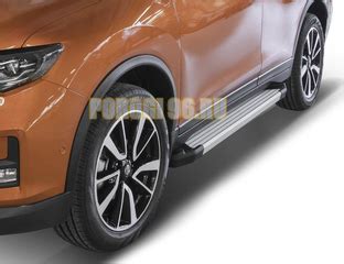 Пороги на Nissan X-trail T32 (2018-) Start