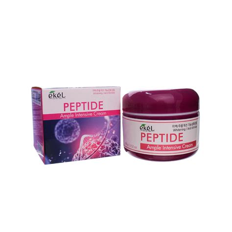 Крем, д/лица ампульный с пептидами /Ampule intensive crem peptide, Ekel ...