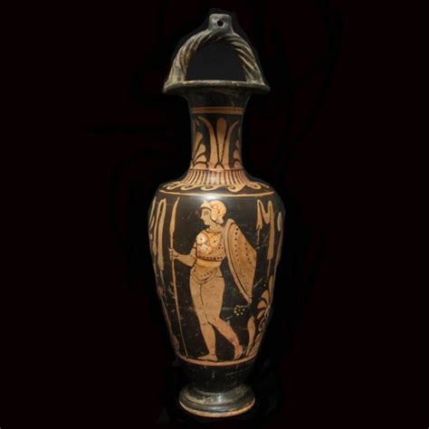 Beautifully Preserved Stirrup Amphora From Capua Which Is Attributed