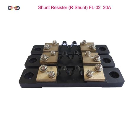 Shunt Resister (R-Shunt) 20A 75 mV Model : FL-02 ตัวต้านทาน ชันน์ 20 ...