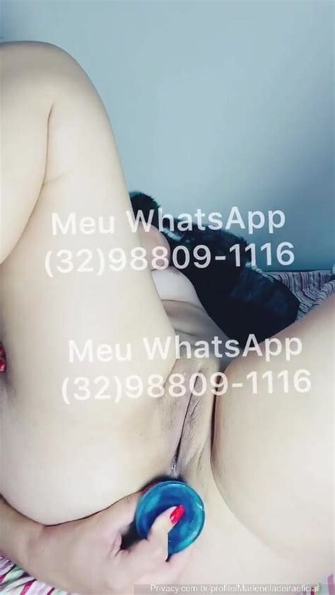 Marlene Ladeira Naked Masturbating With A Dildo In Her Ass Cnn Amador