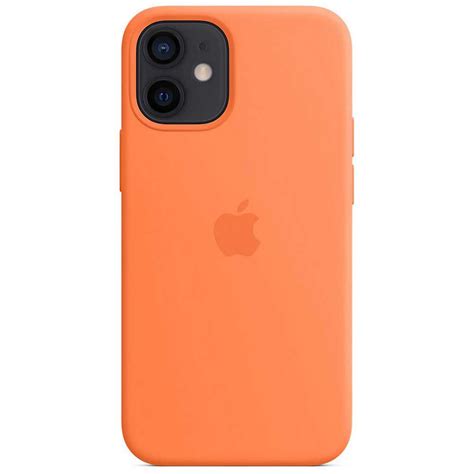 Apple Silicone Case -Orange – Just In Case TT