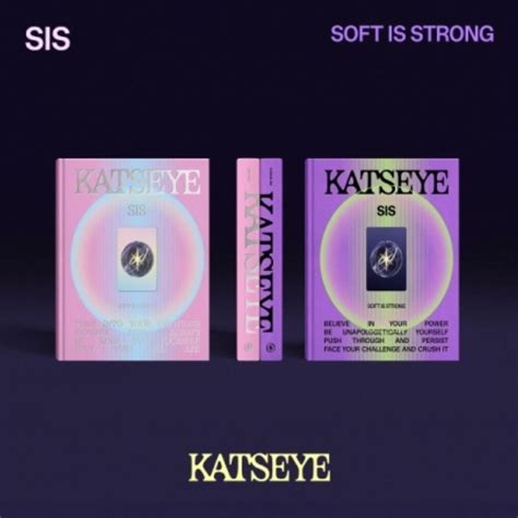 Katseye Sis Soft Is Strong Mini Album 2 Ver Set In 2024