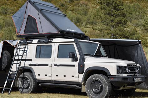 Ineos Grenadier Raidbox Camper Kit Kicks Off New Era Of 4x4 Micro Rvs