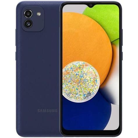 Смартфон Samsung A035/32 Galaxy A03 2022 Blue купить по низкой цене в ...