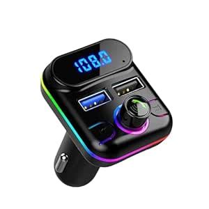 Jtp Car Bluetooth Device With Call Receiver Fm Transmitter For Music