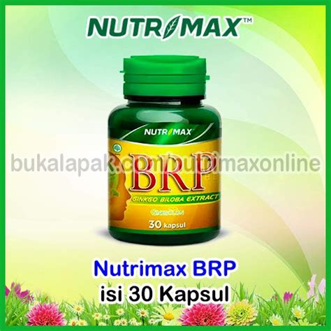 Jual Nutrimax Brp Brain Power Isi Vitamin Nutrisi Suplemen Untuk