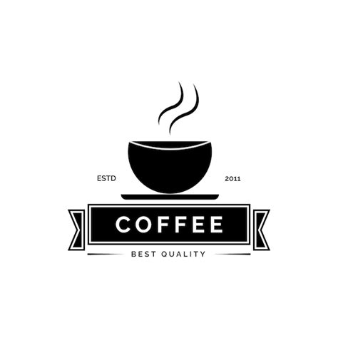 Premium Vector Coffee Cup Logo Template Vector