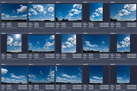 FreeDeeLab / TrzyDeLab: Freebies - CGTEXTURES released my biiig skies ...