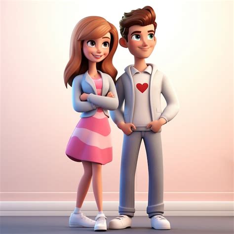 Love Couple Images Hd Cartoon Freepik Infoupdate Org