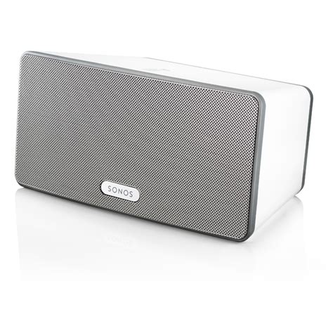 Sonos Play 3 Wireless Hifi System Immersive Hifi Sound Serious Room