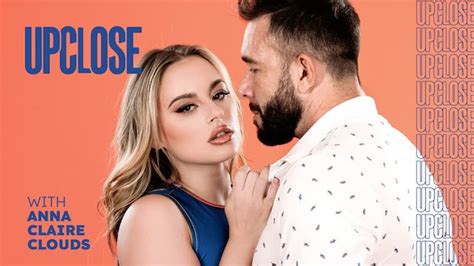 Up Close Gorgeous Naughty Blonde Anna Claire Clouds Wanna Be Drilled Hard Fast By Will Pounder