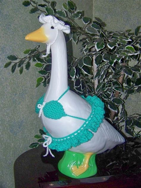 Summer Bikini Lawn Goose Outfit By Sbickell On Etsy
