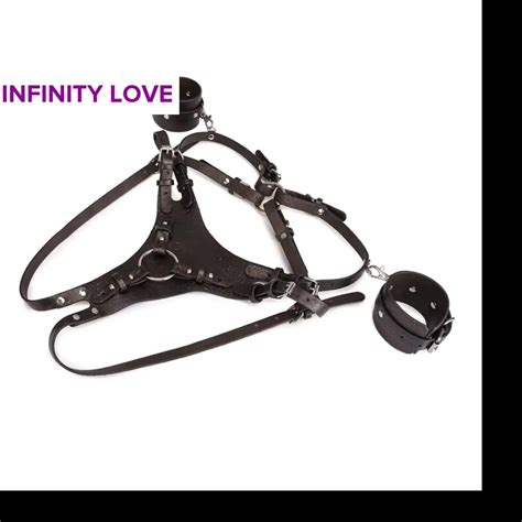 Wearable Penis Thick Silicone Dildo Sex Toys Flirting Adult Products Bondage Chastity Belt Buy