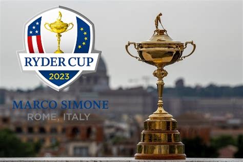 Ryder Cup 2023 - Golf Around Italy