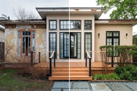 transformation maison spectaculaire avant  apres renovation
