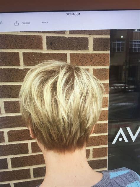 Layered Hairstyles Short In Front Long In Back