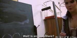 Czech Babe Flashes Tits And Screwed Hard Tnaflix