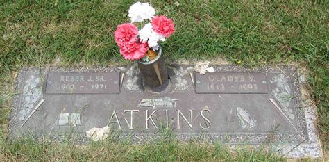 Reber Joseph Atkins M Morial Find A Grave