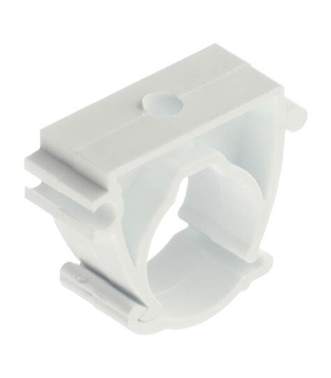 Фиксатор Valtec 20 мм для полипропиленовых труб с защелкой (VT.KP.F.020 ...